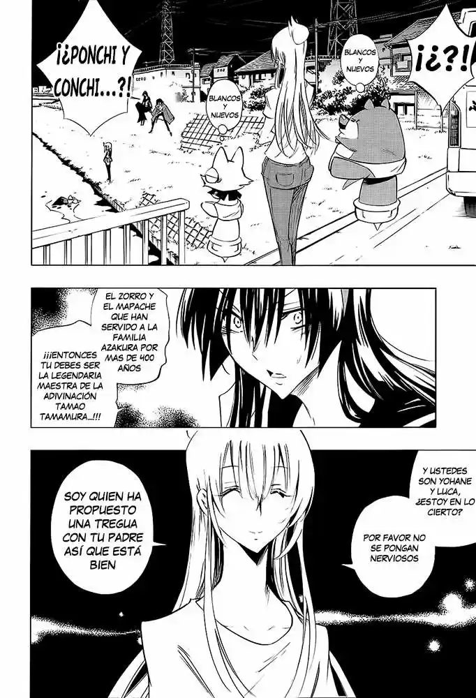 Shaman King Flowers - Capítulo 11 - Página 35 - LectorTMOo