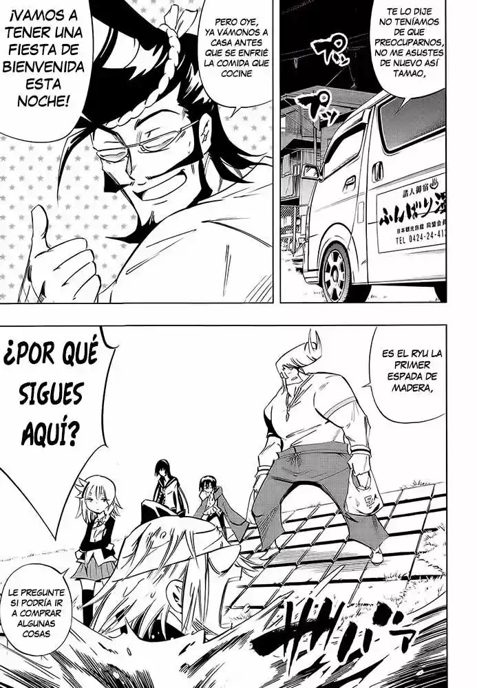 Shaman King Flowers - Capítulo 11 - Página 36 - LectorTMOo