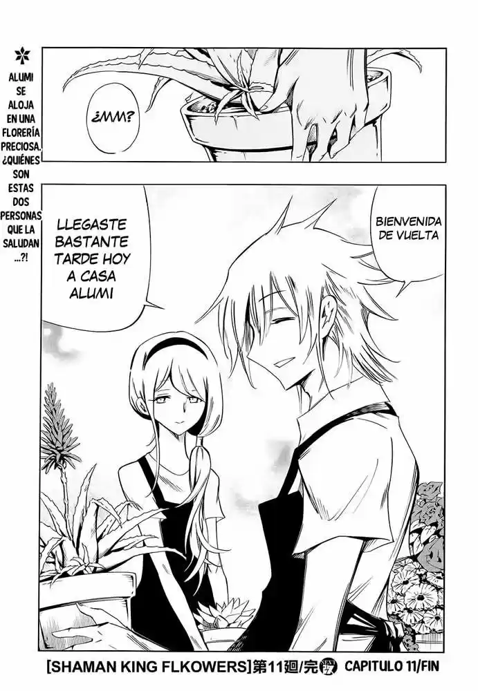 Shaman King Flowers - Capítulo 11 - Página 44 - LectorTMOo