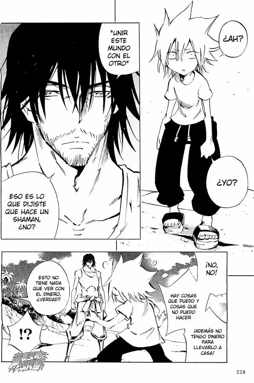 Shaman King Flowers - Capítulo 21 - Página 5 - LectorTMOo