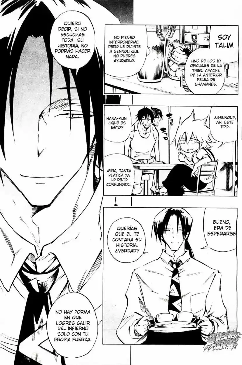 Shaman King Flowers - Capítulo 21 - Página 8 - LectorTMOo