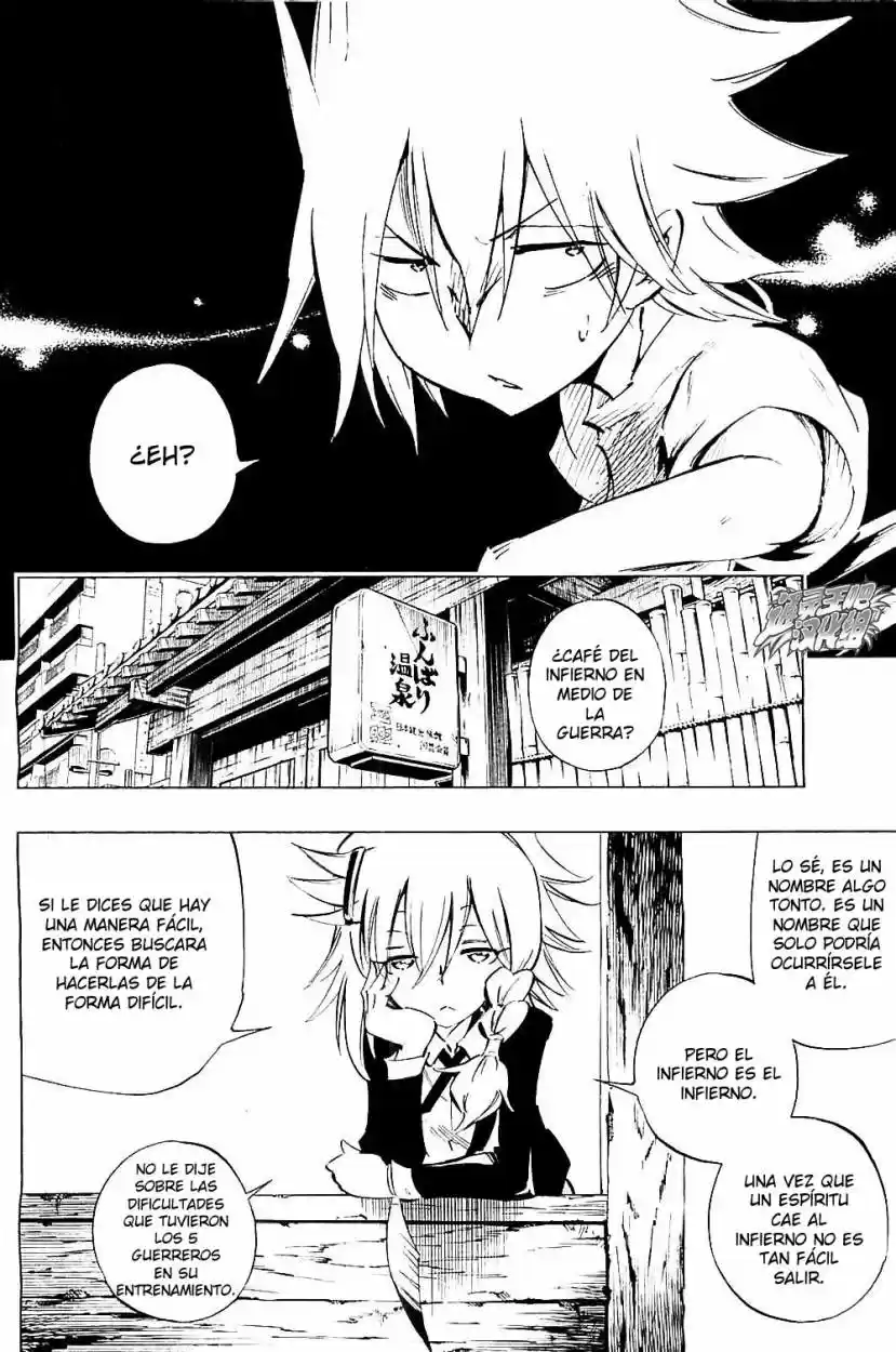 Shaman King Flowers - Capítulo 21 - Página 9 - LectorTMOo