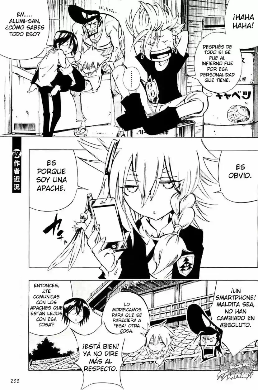 Shaman King Flowers - Capítulo 21 - Página 10 - LectorTMOo