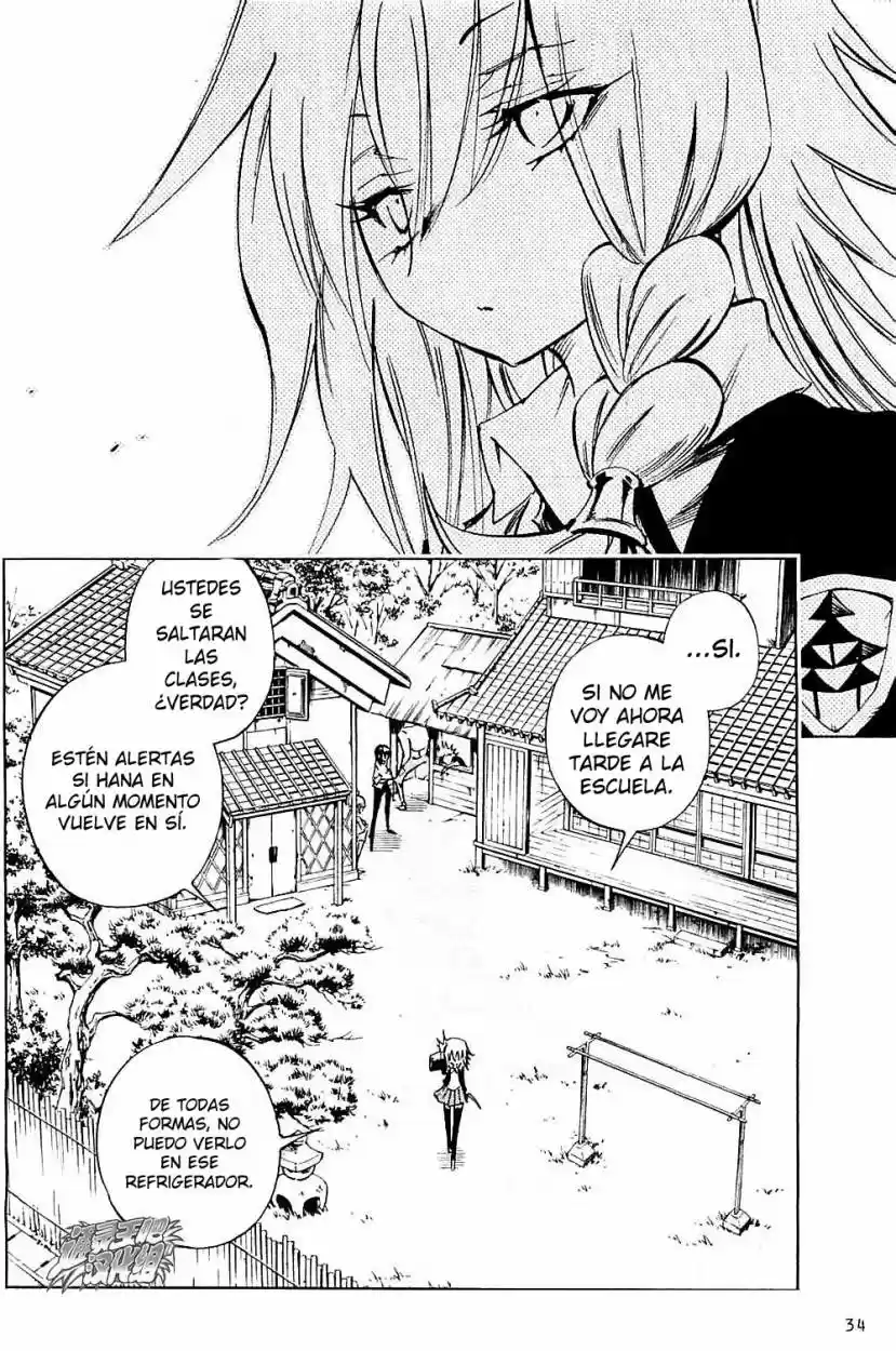 Shaman King Flowers - Capítulo 21 - Página 11 - LectorTMOo