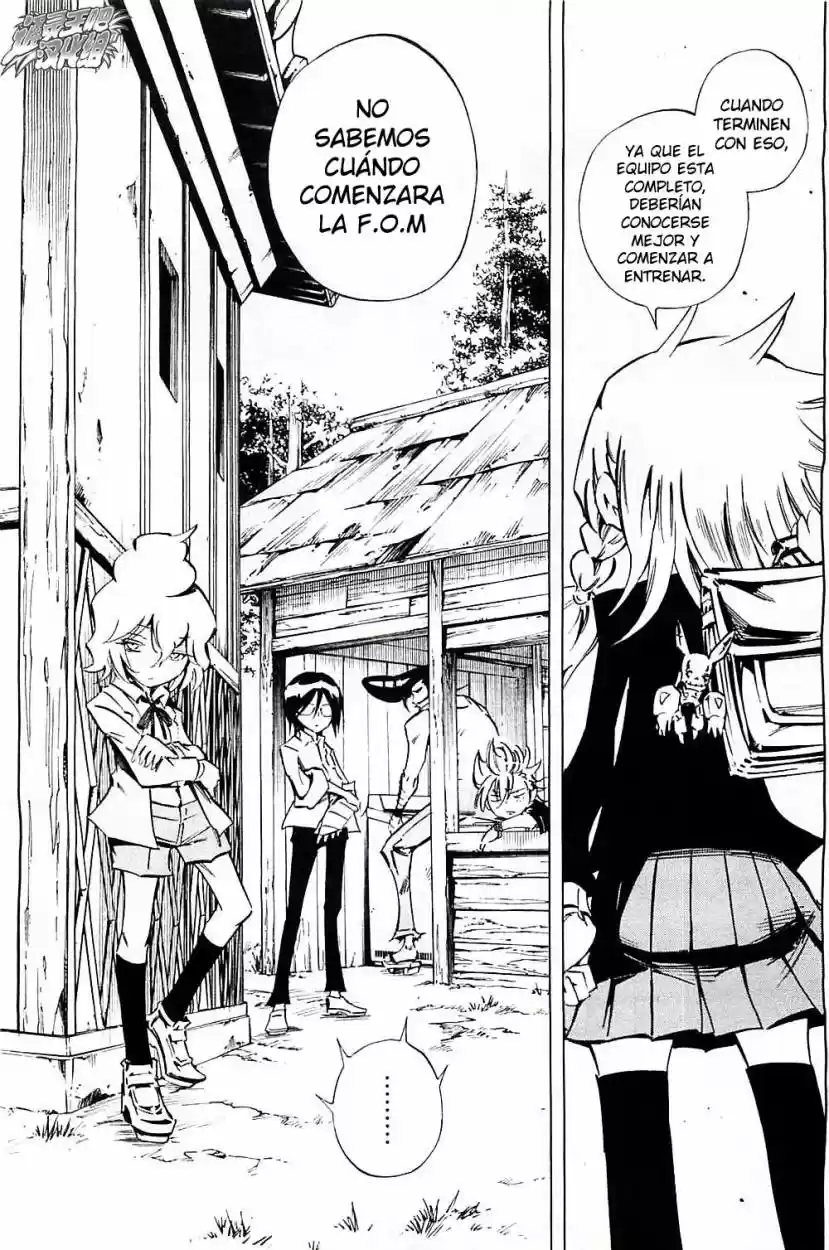 Shaman King Flowers - Capítulo 21 - Página 12 - LectorTMOo