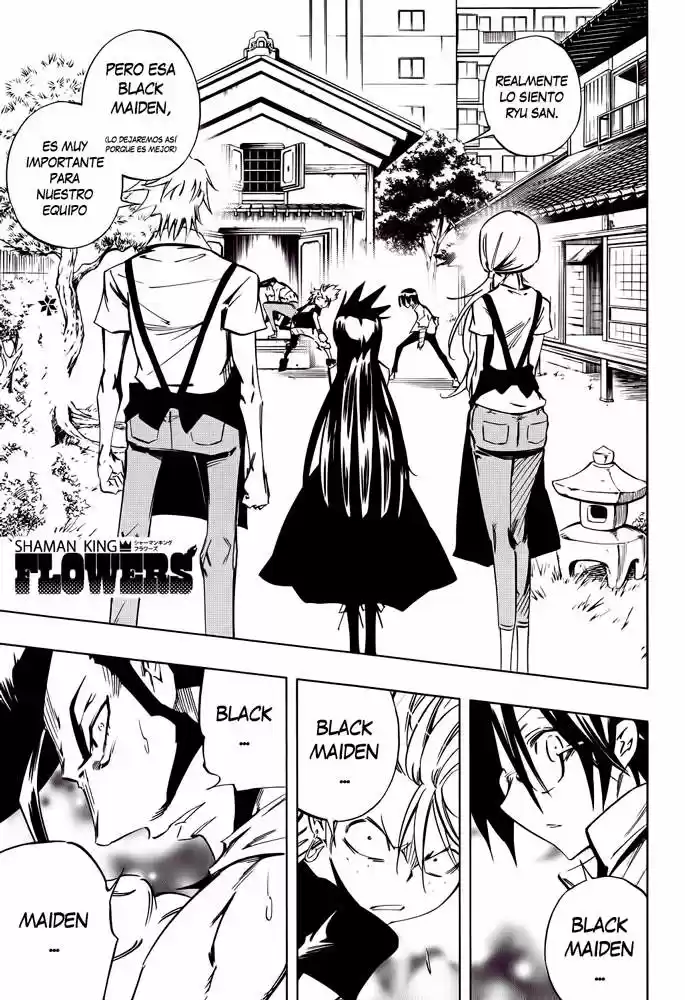 Shaman King Flowers - Capítulo 22 - Página 4 - LectorTMOo