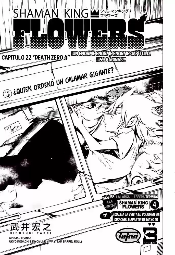 Shaman King Flowers - Capítulo 22 - Página 6 - LectorTMOo