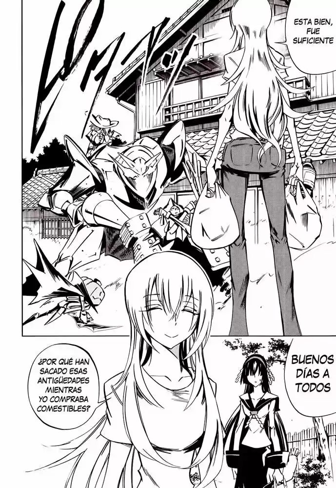Shaman King Flowers - Capítulo 22 - Página 27 - LectorTMOo