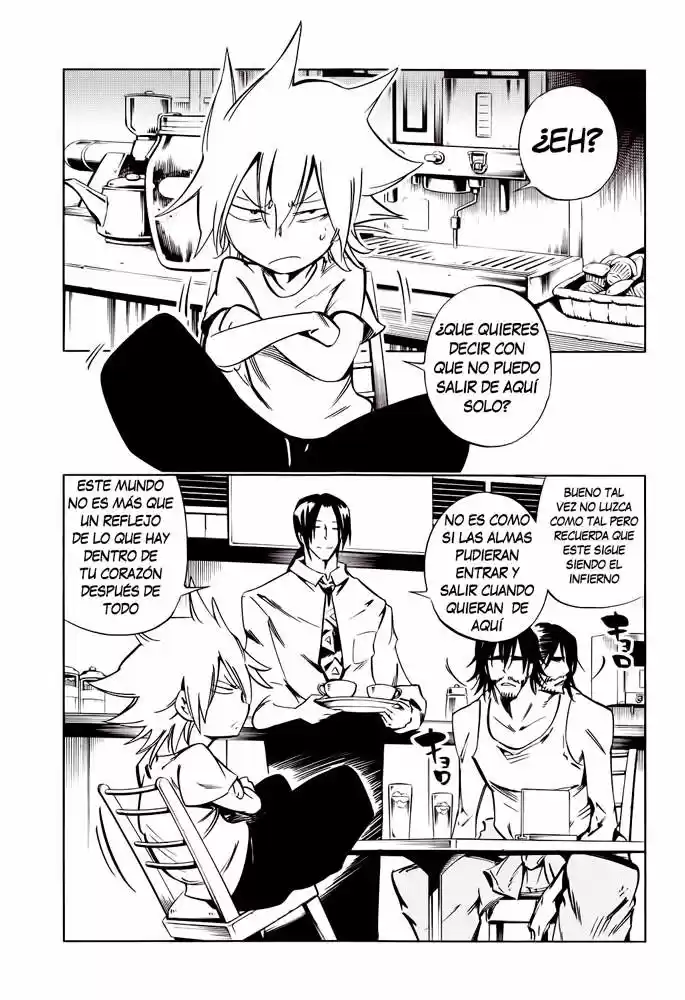Shaman King Flowers - Capítulo 22 - Página 34 - LectorTMOo