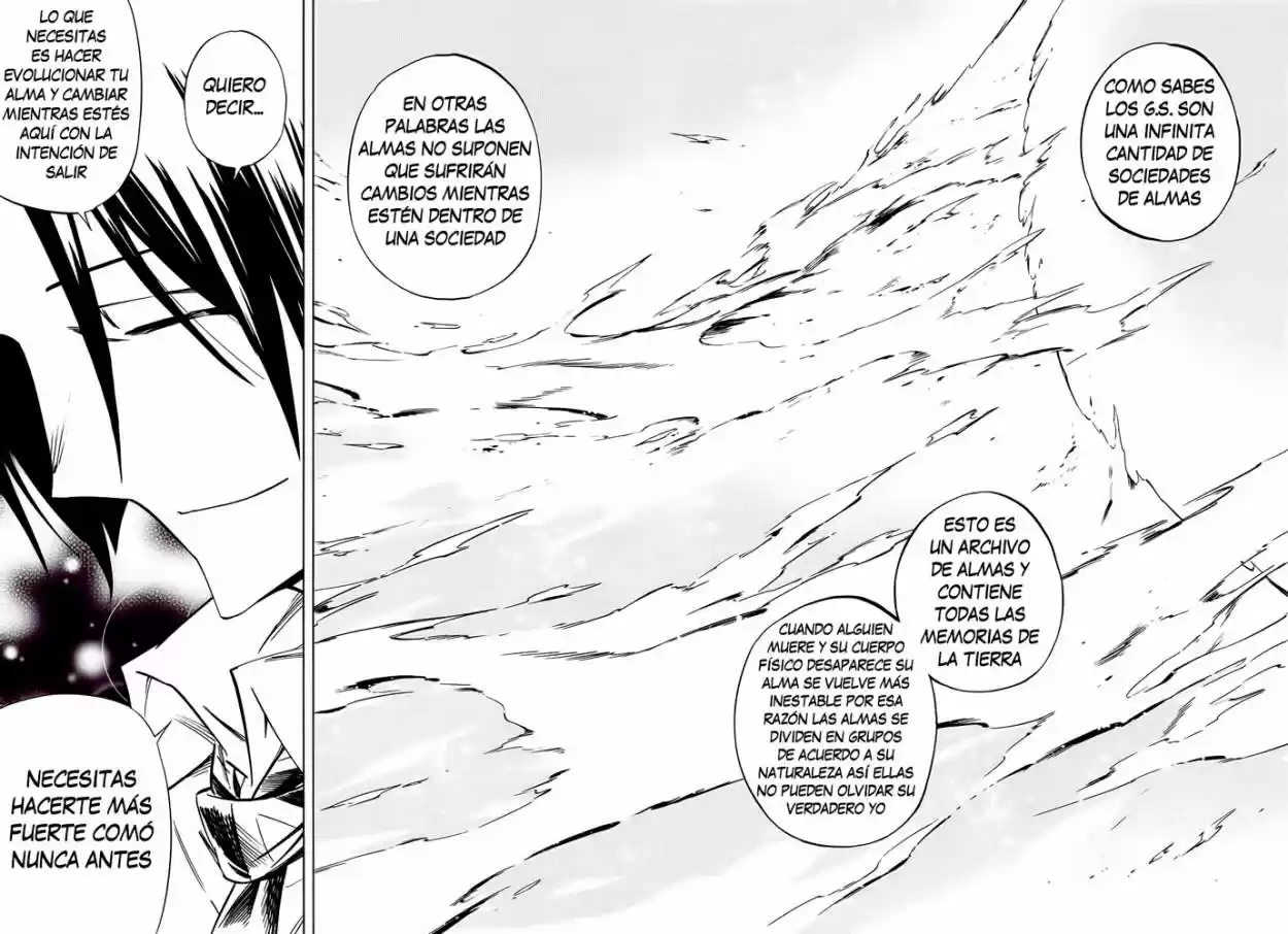 Shaman King Flowers - Capítulo 22 - Página 35 - LectorTMOo