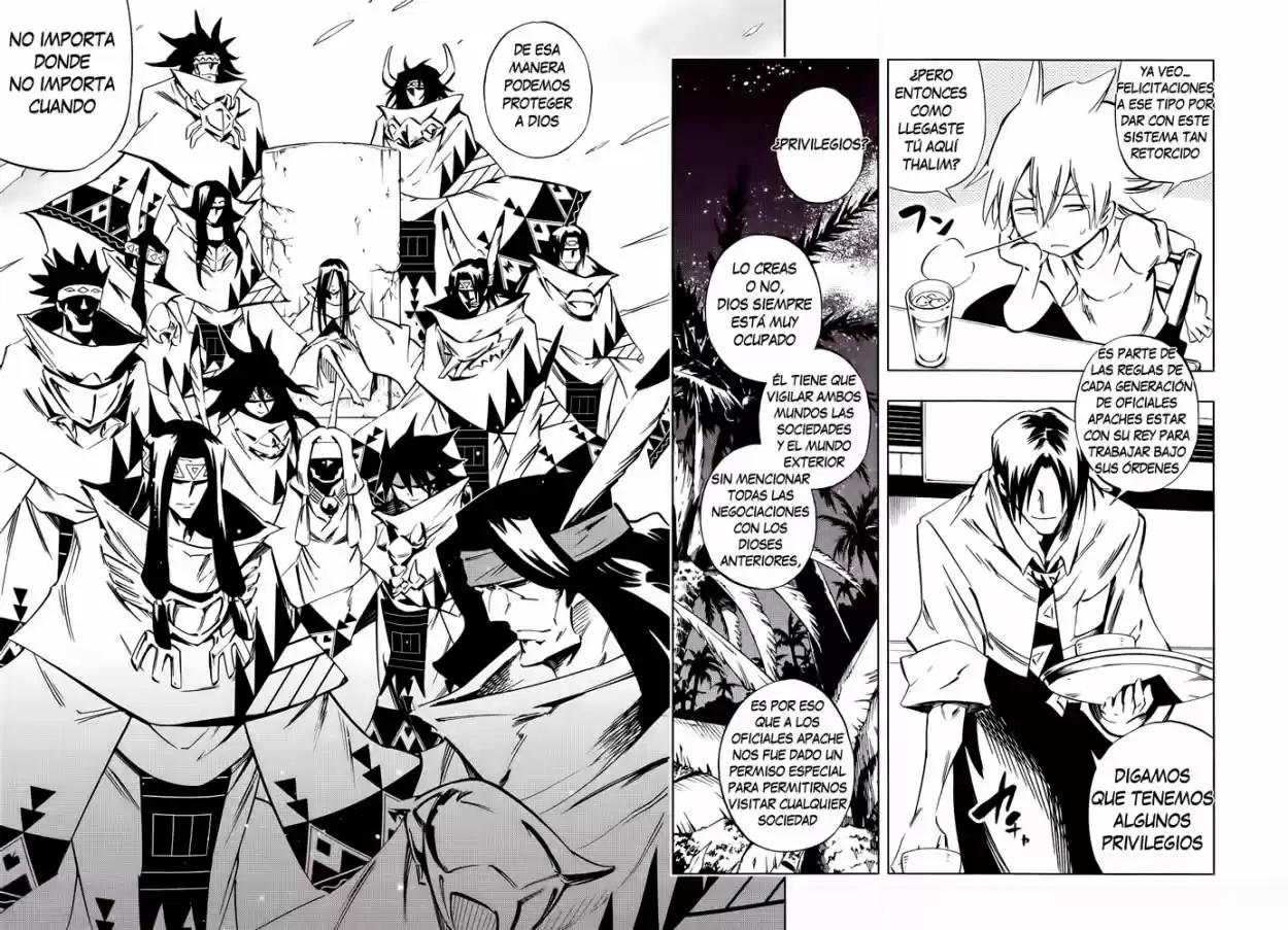 Shaman King Flowers - Capítulo 22 - Página 36 - LectorTMOo