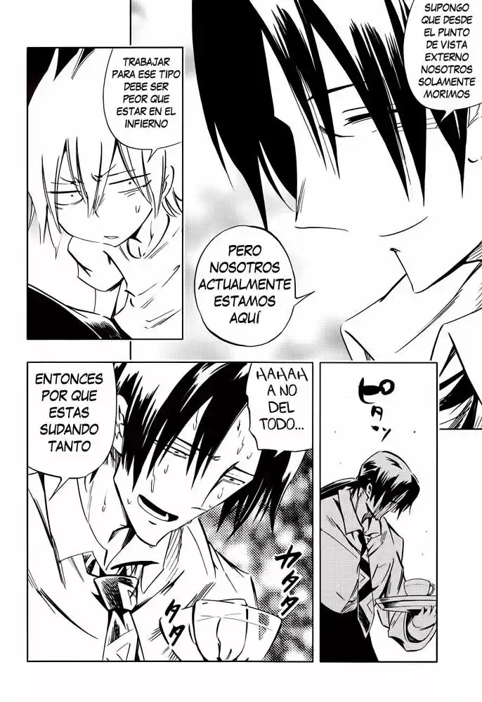 Shaman King Flowers - Capítulo 22 - Página 37 - LectorTMOo