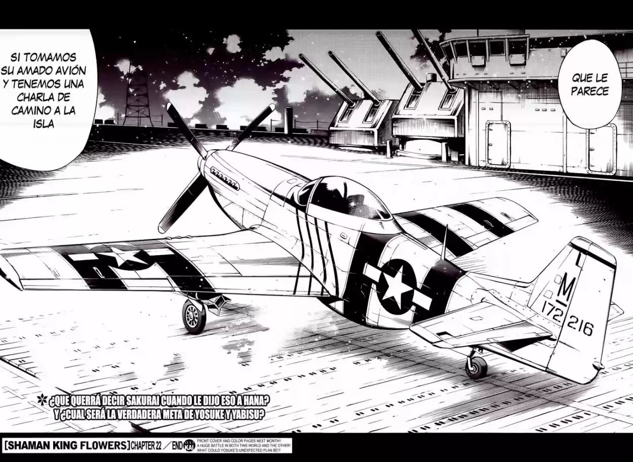 Shaman King Flowers - Capítulo 22 - Página 54 - LectorTMOo