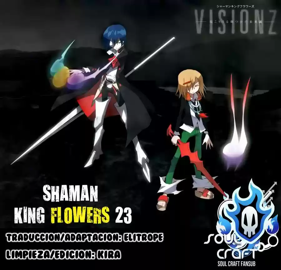 Shaman King Flowers - Capítulo 23 - Página 1 - LectorTMOo