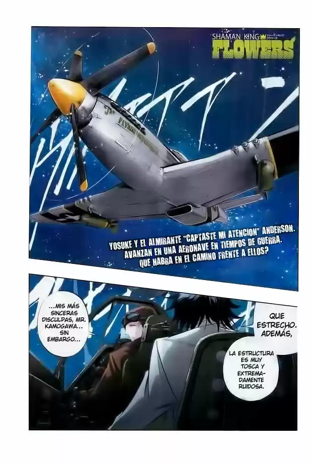 Shaman King Flowers - Capítulo 23 - Página 2 - LectorTMOo