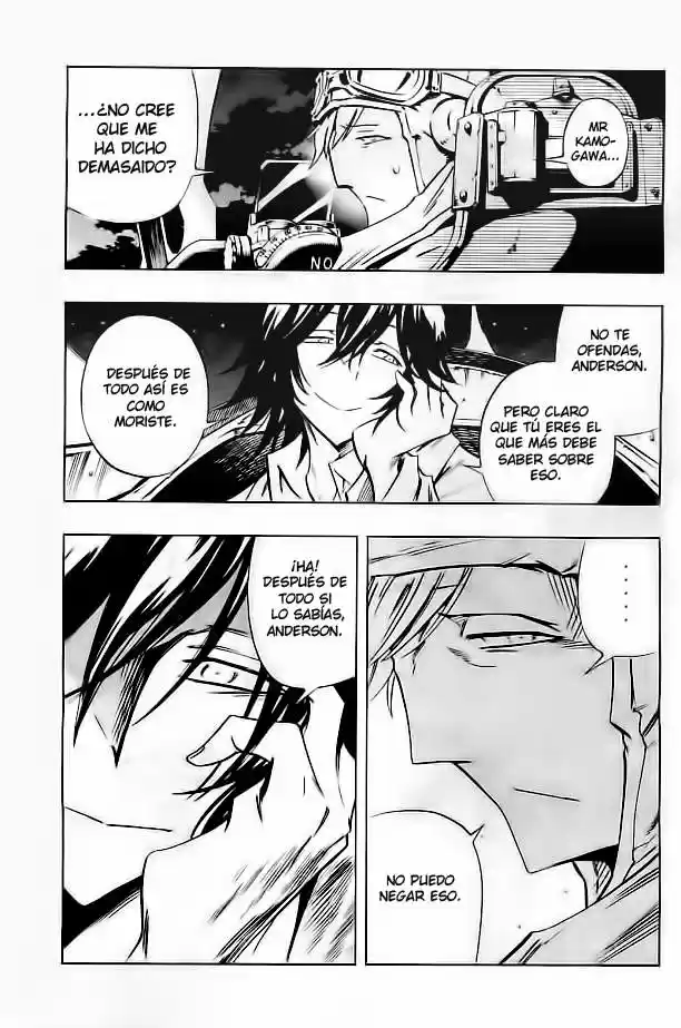 Shaman King Flowers - Capítulo 23 - Página 4 - LectorTMOo