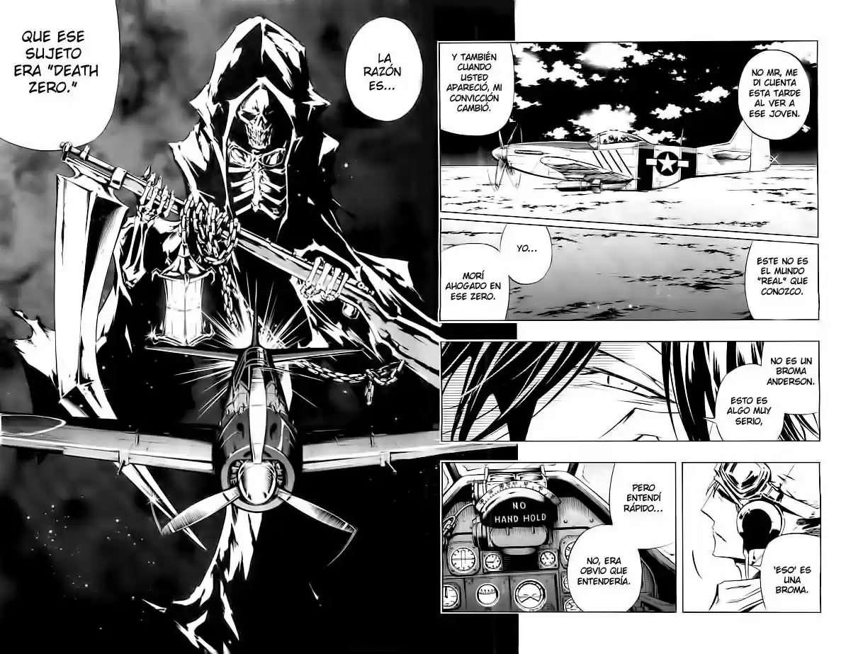 Shaman King Flowers - Capítulo 23 - Página 5 - LectorTMOo