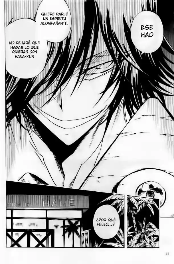 Shaman King Flowers - Capítulo 23 - Página 8 - LectorTMOo