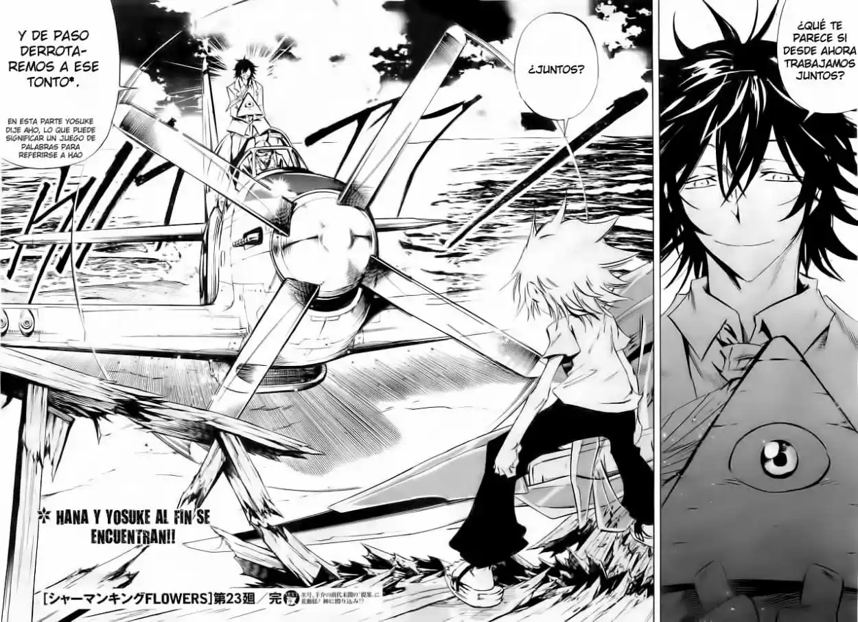 Shaman King Flowers - Capítulo 23 - Página 21 - LectorTMOo