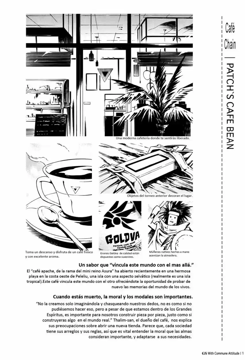 Shaman King Flowers - Capítulo 24 - Página 3 - LectorTMOo