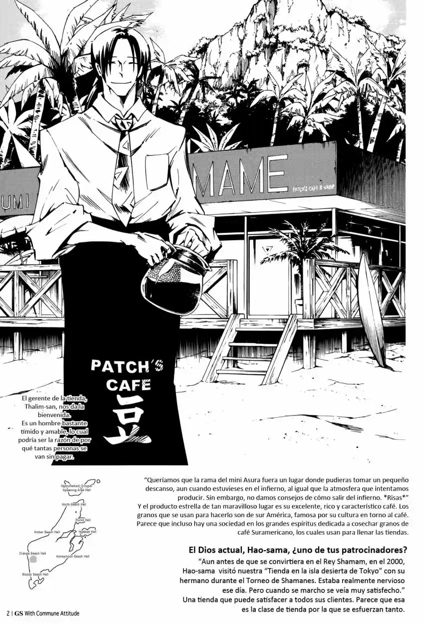 Shaman King Flowers - Capítulo 24 - Página 4 - LectorTMOo