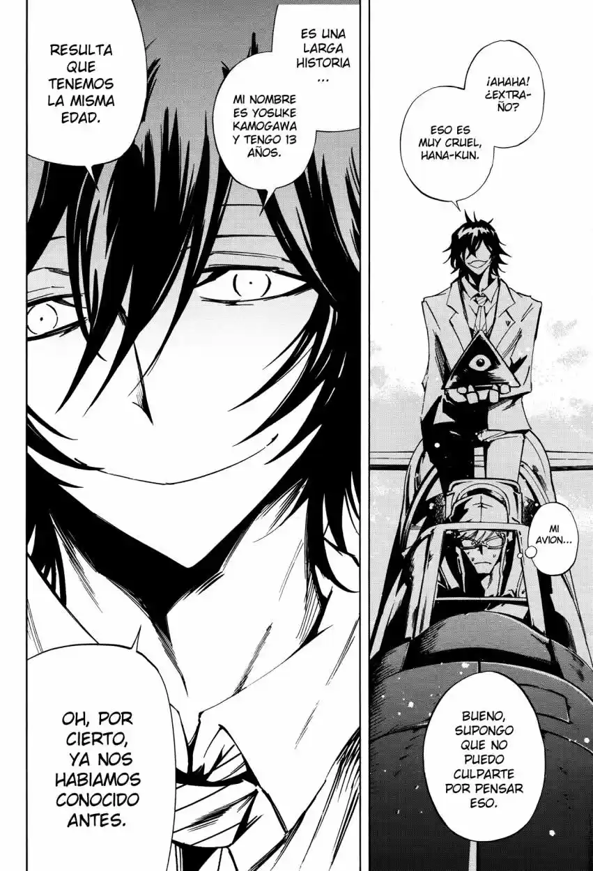 Shaman King Flowers - Capítulo 24 - Página 8 - LectorTMOo
