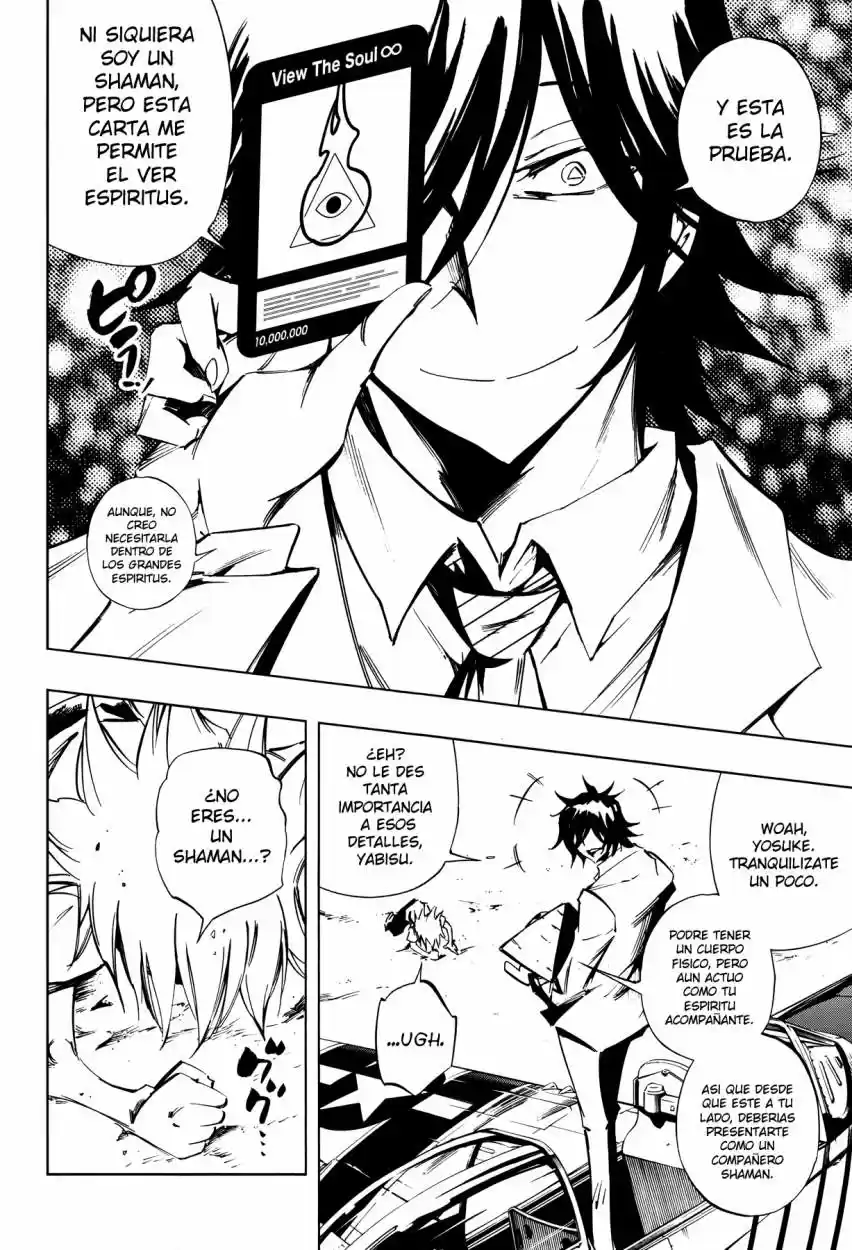 Shaman King Flowers - Capítulo 24 - Página 18 - LectorTMOo