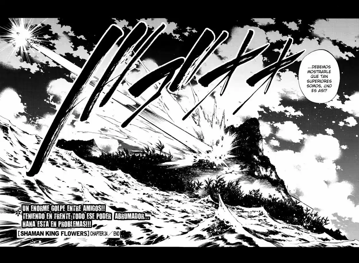 Shaman King Flowers - Capítulo 24 - Página 24 - LectorTMOo