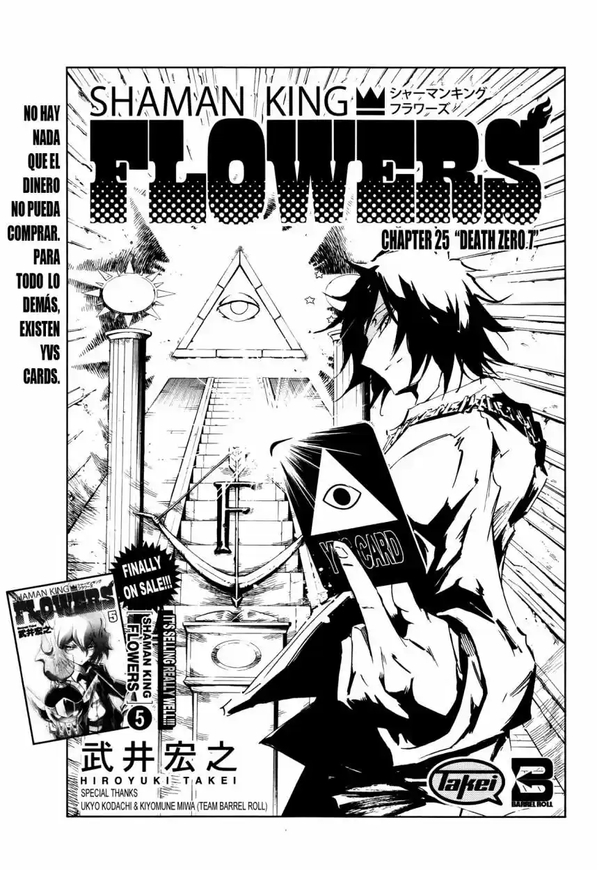 Shaman King Flowers - Capítulo 25 - Página 4 - LectorTMOo