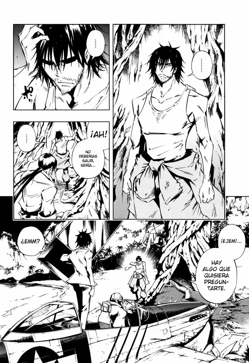 Shaman King Flowers - Capítulo 25 - Página 5 - LectorTMOo