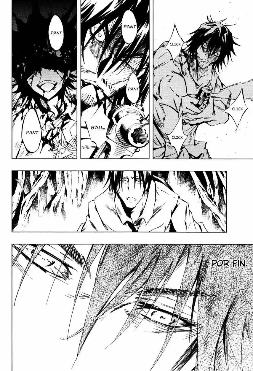 Shaman King Flowers - Capítulo 25 - Página 21 - LectorTMOo