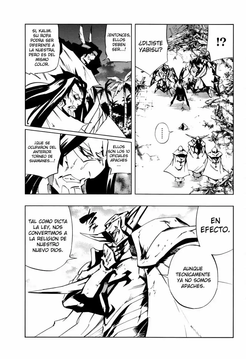 Shaman King Flowers - Capítulo 25 - Página 28 - LectorTMOo