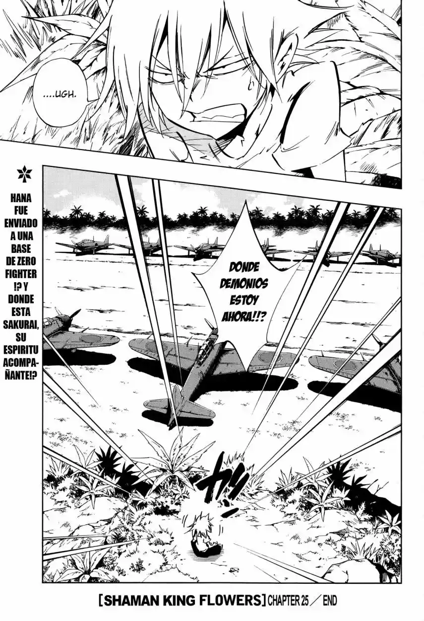 Shaman King Flowers - Capítulo 25 - Página 32 - LectorTMOo