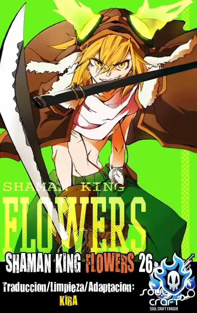 Shaman King Flowers - Capítulo 26 - Página 1 - LectorTMOo