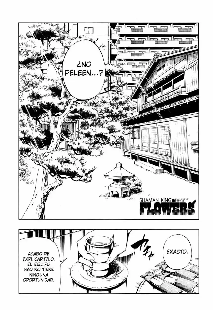 Shaman King Flowers - Capítulo 26 - Página 3 - LectorTMOo