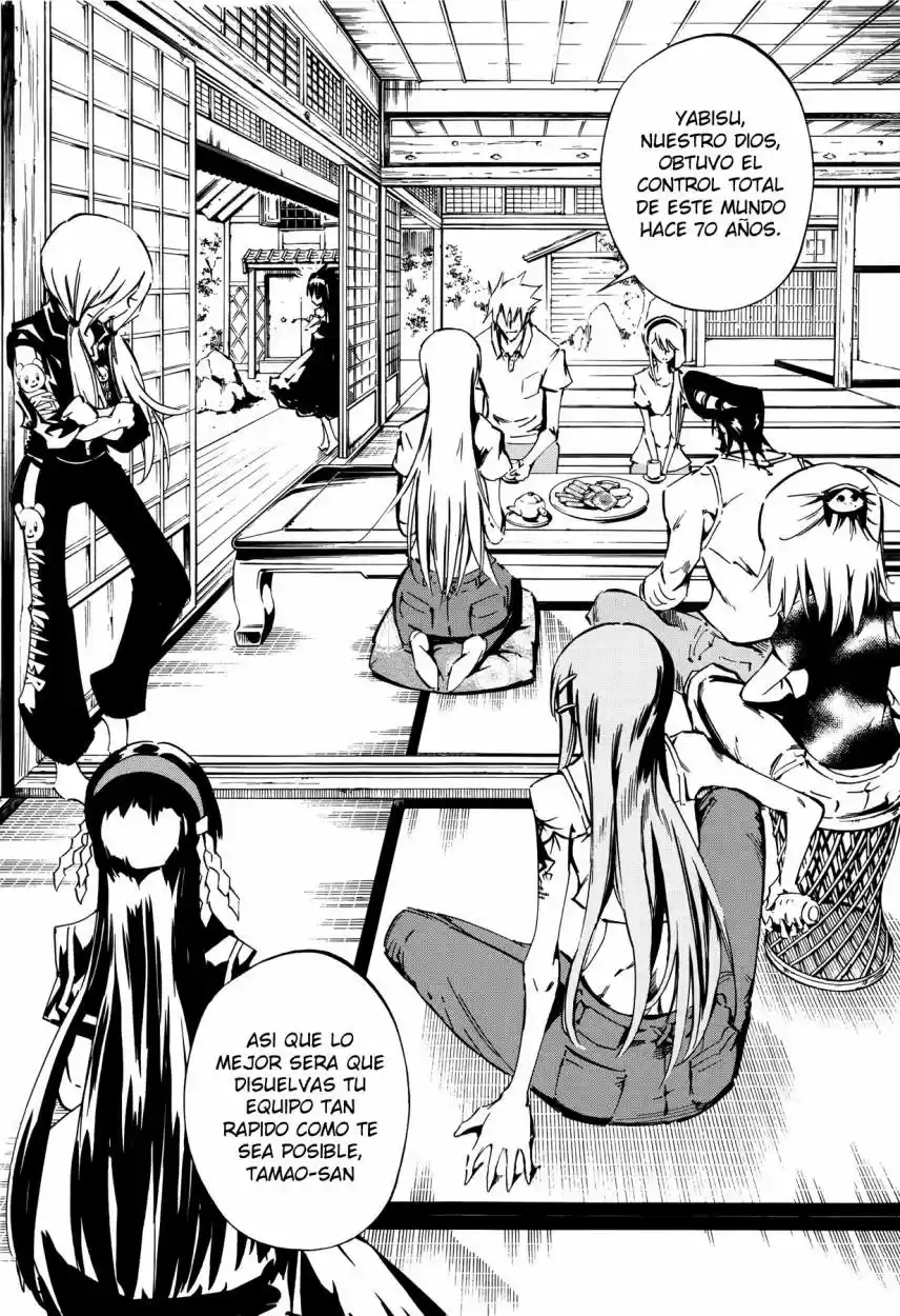 Shaman King Flowers - Capítulo 26 - Página 4 - LectorTMOo