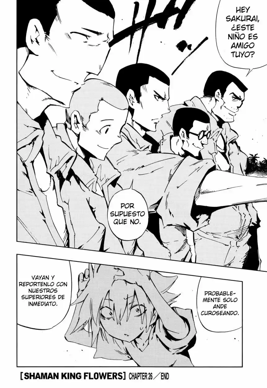 Shaman King Flowers - Capítulo 26 - Página 20 - LectorTMOo