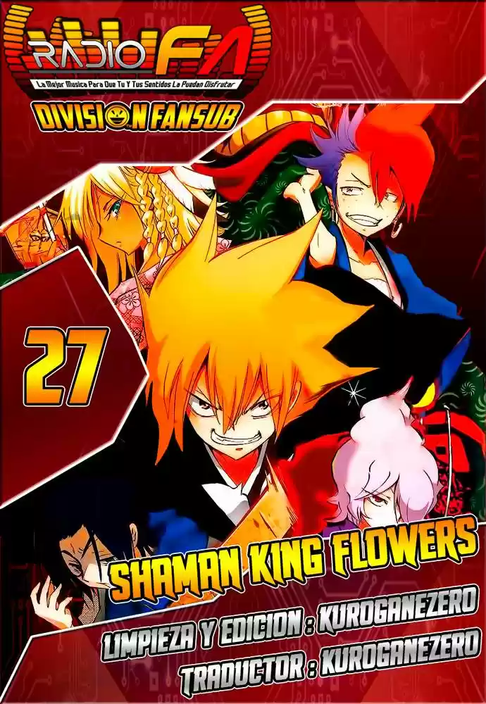 Shaman King Flowers - Capítulo 27 - Página 1 - LectorTMOo