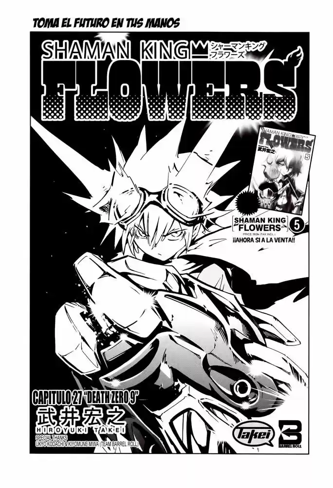 Shaman King Flowers - Capítulo 27 - Página 6 - LectorTMOo