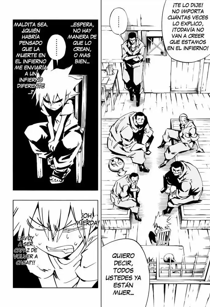 Shaman King Flowers - Capítulo 27 - Página 9 - LectorTMOo
