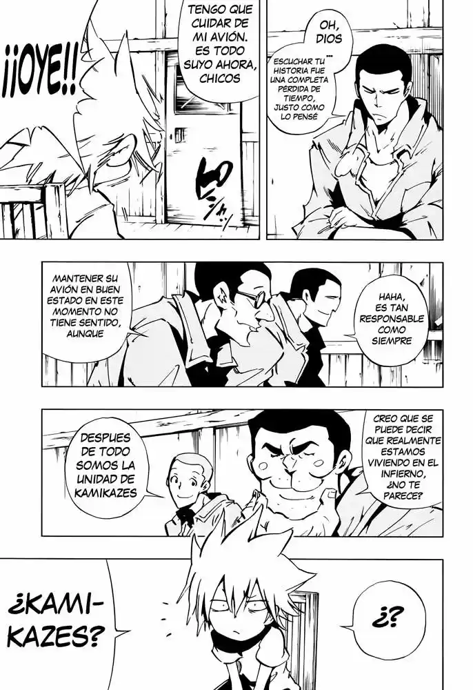 Shaman King Flowers - Capítulo 27 - Página 10 - LectorTMOo