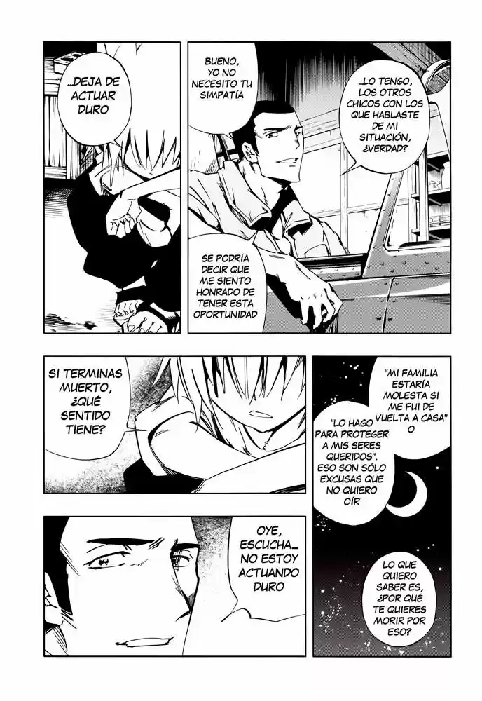 Shaman King Flowers - Capítulo 27 - Página 17 - LectorTMOo