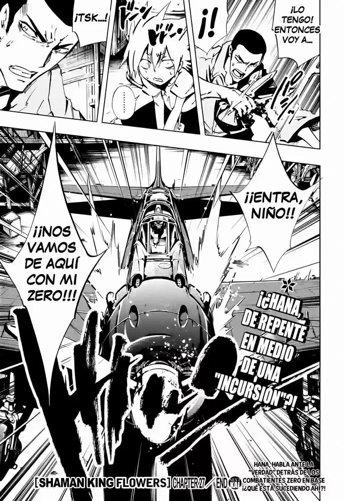 Shaman King Flowers - Capítulo 27 - Página 21 - LectorTMOo