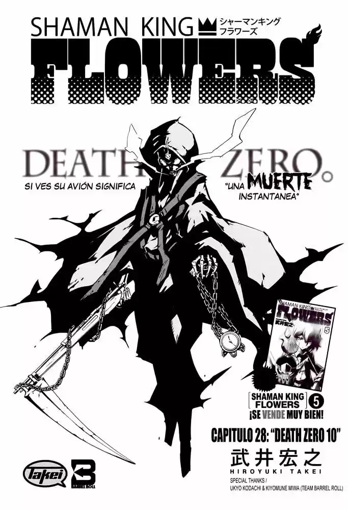 Shaman King Flowers - Capítulo 28 - Página 6 - LectorTMOo