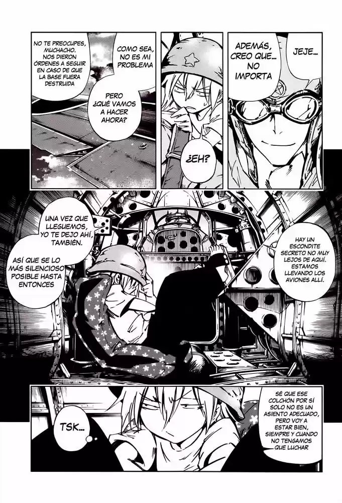 Shaman King Flowers - Capítulo 28 - Página 8 - LectorTMOo