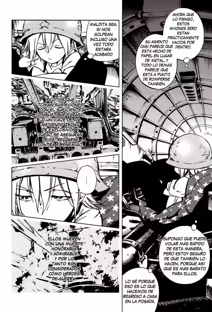 Shaman King Flowers - Capítulo 28 - Página 9 - LectorTMOo