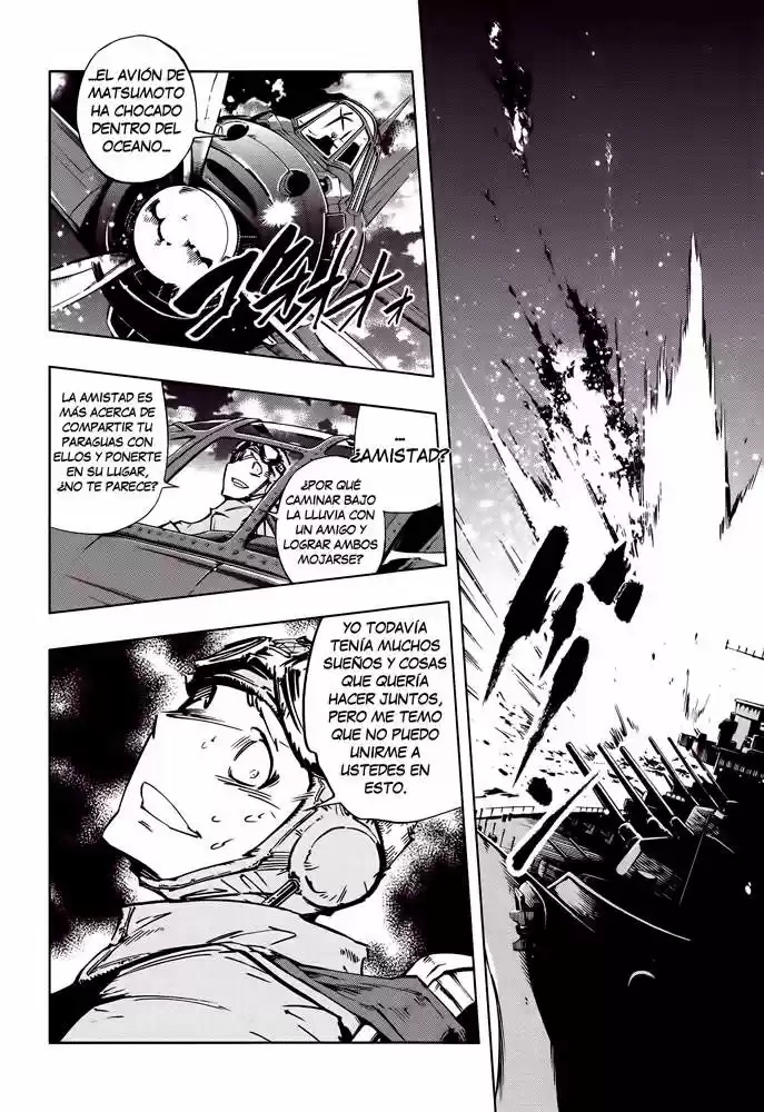 Shaman King Flowers - Capítulo 28 - Página 19 - LectorTMOo