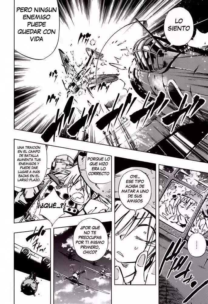 Shaman King Flowers - Capítulo 28 - Página 21 - LectorTMOo