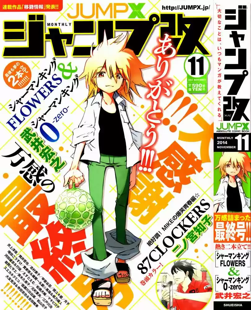 Shaman King Flowers - Capítulo 29 - Página 4 - LectorTMOo
