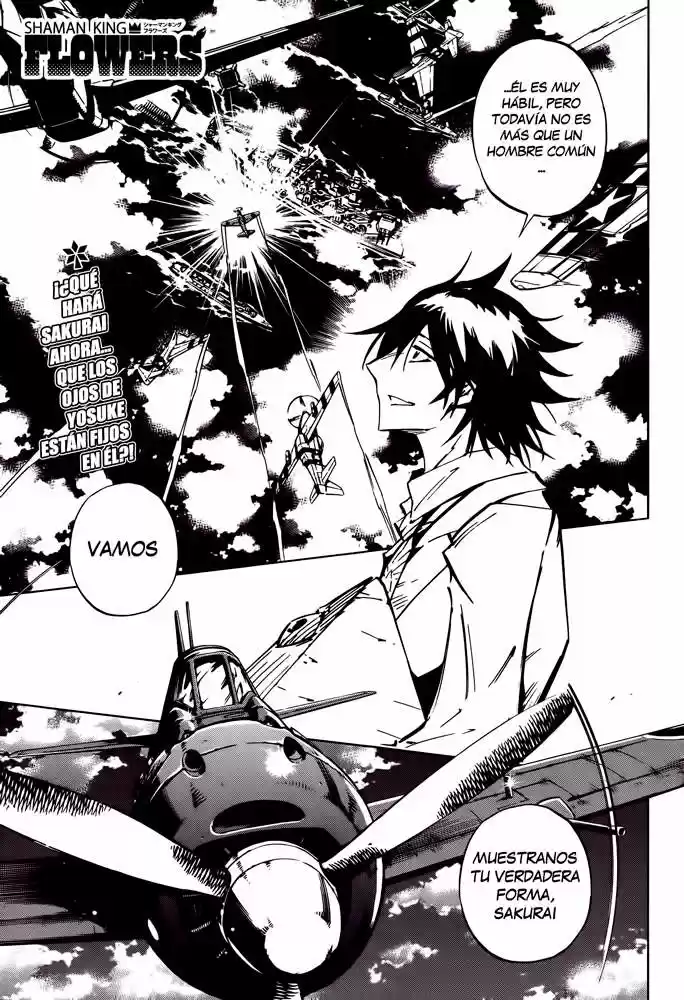 Shaman King Flowers - Capítulo 29 - Página 5 - LectorTMOo